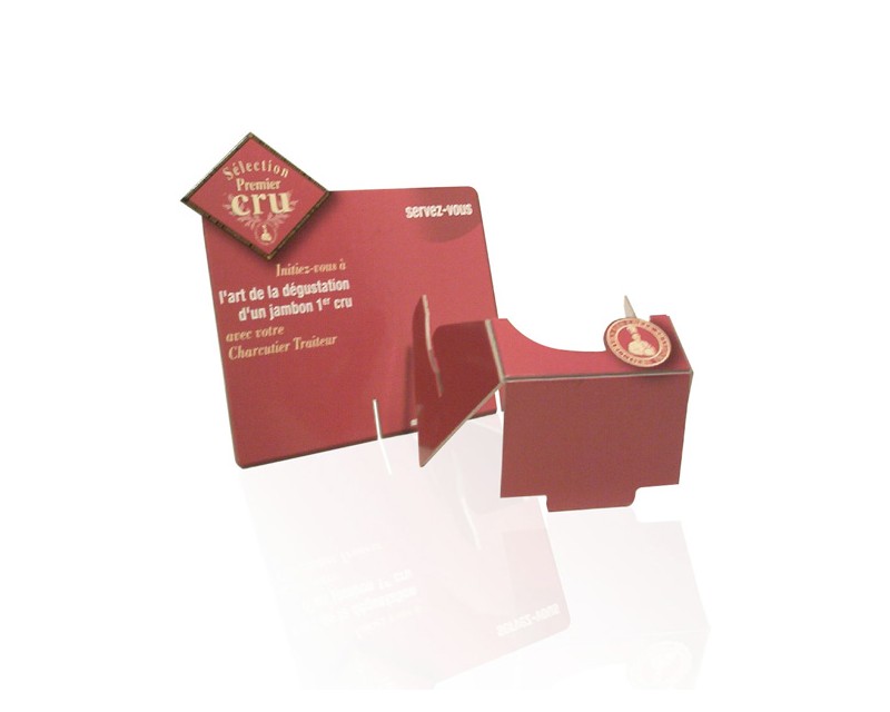 produit presentoir premier cru 1 contrecolle